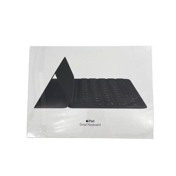 NEW Apple iPad Smart Keyboard Black Slim Lightweight Foldable Stand Wireless - Picture 1 of 2